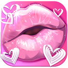 Kissing Hot Lips Game icône
