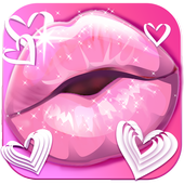 Kissing Hot Lips Game icon