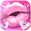 Kissing Hot Lips Game