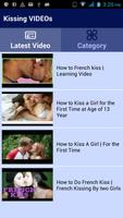 1 Schermata Kissing VIDEOs