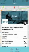 Glasgow Council on Alcohol capture d'écran 2