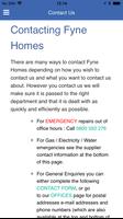 Fyne Homes ภาพหน้าจอ 3