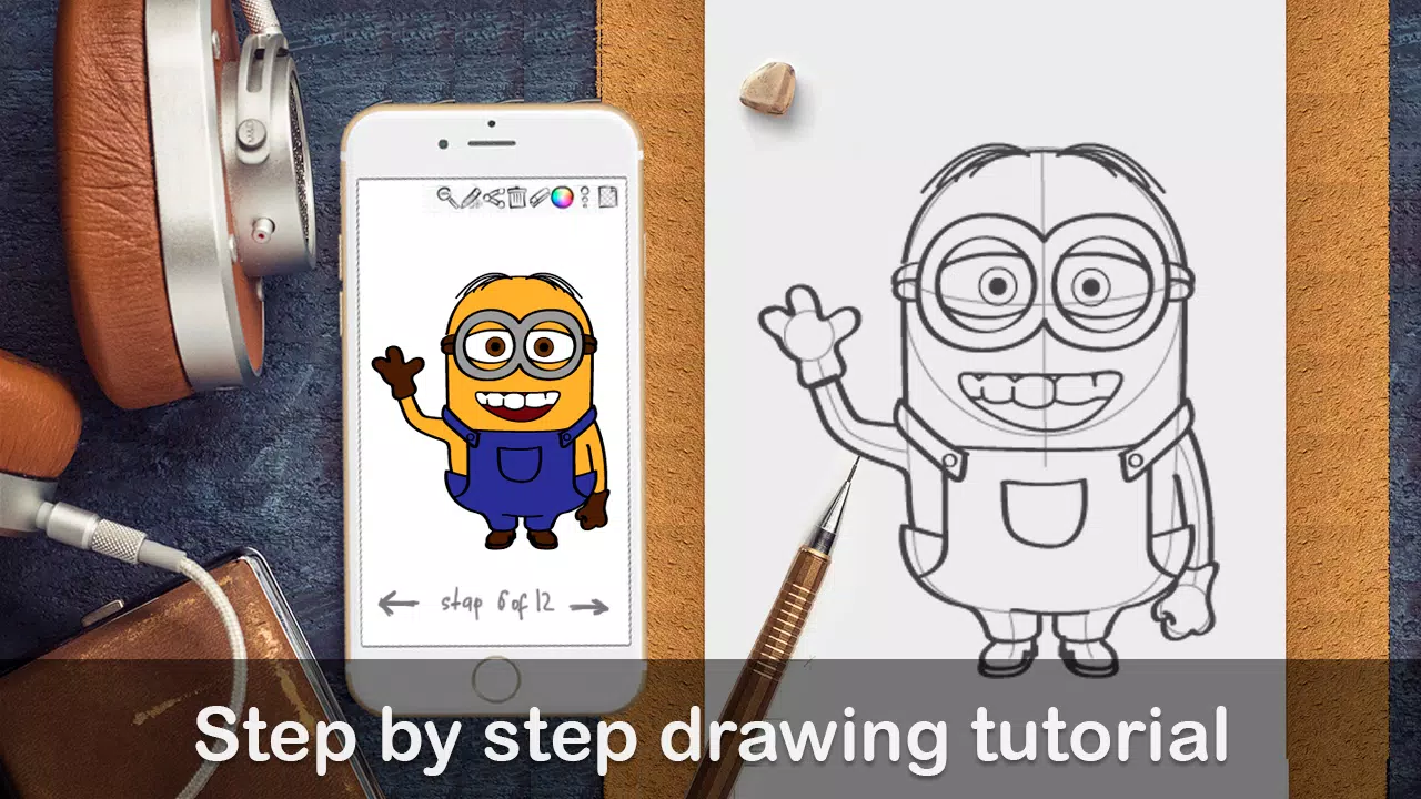 How to Draw Minions APK for Android Download How to Draw Minions APK for Android Download