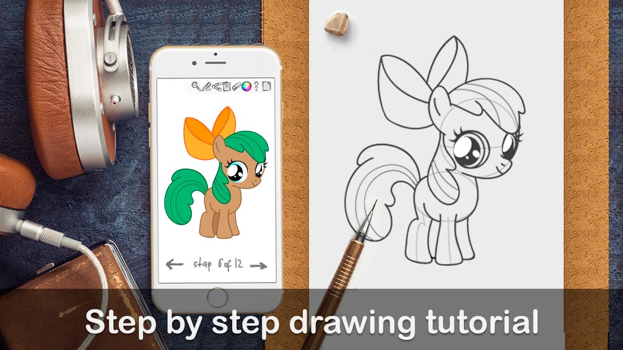 How To Draw Little Pony For Android Apk Download - redraw roblox amino