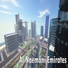 Al Naemi Emirates Map ícone