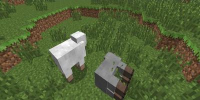 Alpaca Evolution Mod for MCPE captura de pantalla 1