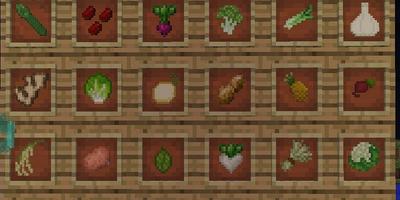HarvestCraft Mod for MCPE capture d'écran 1