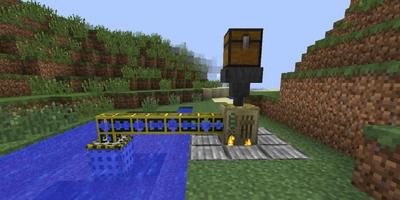 SteamCraft 2 Mod for MCPE Affiche