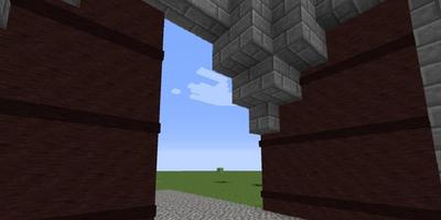 Tall Doors Mod for MCPE Affiche