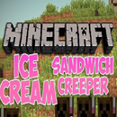 The Ice Cream Sandwich Creeper Mod for MCPE APK