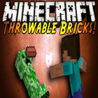 Throwable Bricks Mod icône