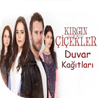 Kırgın Çiçekler Duvar Kağıtları ไอคอน