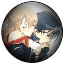 Amazing Kirito and Asuna Wallpaper Art-APK