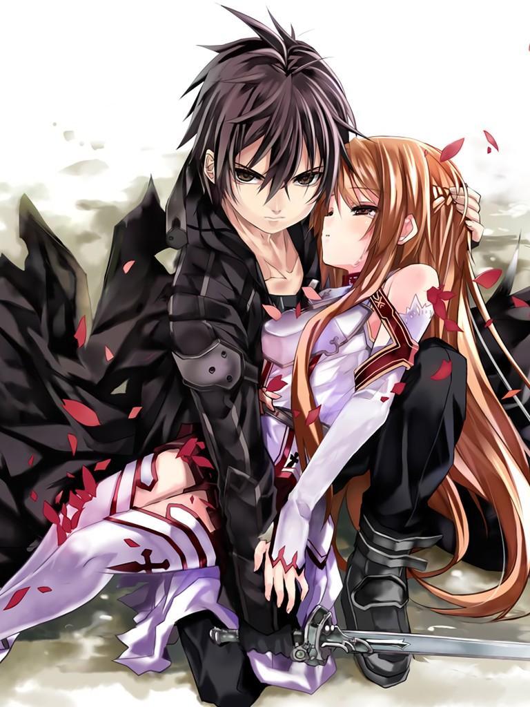 Kirito And Asuna Wallpaper Hd For Android Apk Download - asuna chibi roblox