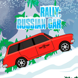 rally: russian car আইকন