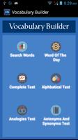 Vocabulary Builder โปสเตอร์