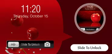 Lock Screen Slider