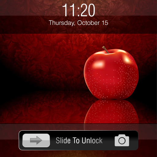 Lock Screen Slider