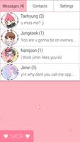 BTS Messenger الملصق