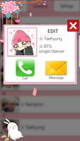 BTS Messenger स्क्रीनशॉट 3