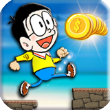 Nobita run adventure icon