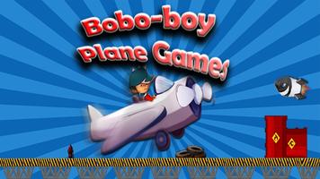 Boboboy plane game poster