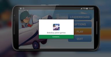 برنامه‌نما Boboboy plane game عکس از صفحه