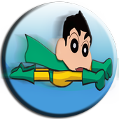 Shin superman chan icon