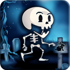 Skeleton ☠ في العالم السفلي أيقونة