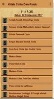 Kitab Cinta Dan Rindu تصوير الشاشة 3