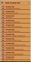Kitab Khutbah Iblis تصوير الشاشة 3