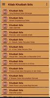 Kitab Khutbah Iblis ภาพหน้าจอ 3