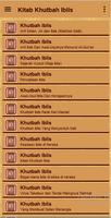 Kitab Khutbah Iblis capture d'écran 2