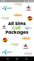 2018 All Sim Call Packages Affiche