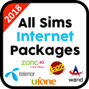 2018 All Sim Internet Packages APK