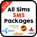 2018 All Sim Sms Packages APK