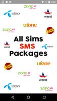 2018 All Sim Sms Packages Affiche
