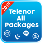 2018 Telenor All Packages آئیکن