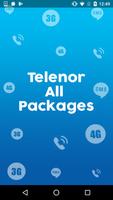 2018 Telenor All Packages الملصق