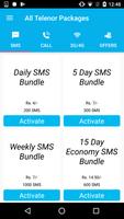 2018 Telenor All Packages ภาพหน้าจอ 2