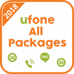 2018 All Ufone Packages
