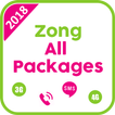 2018 All Zong Packages