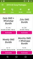 2018 All Zong Packages 截图 2