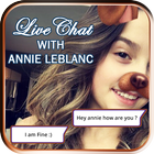 Chat With Annie Leblanc ícone