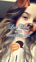 Chat With Annie Leblanc Poster