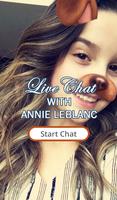 Chat With Annie Leblanc captura de pantalla 1