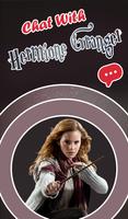 Poster Chat With Hermione Granger
