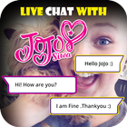 Live Chat With Jojo Siwa - Prank icône