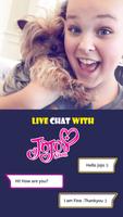 Live Chat With Jojo Siwa - Prank Affiche