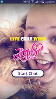 Live Chat With Jojo Siwa - Prank capture d'écran 1
